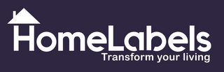 HOME LABELS TRANSFORM YOUR LIVING logo