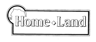 HOME LAND logo