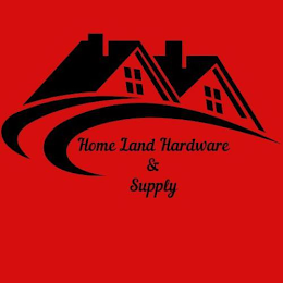 HOME LAND HARDWARE & SUPPLY logo