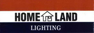 HOME LAND LIGHTING logo