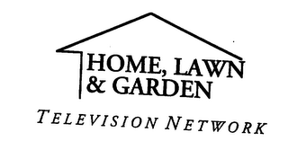 HOME, LAWN & GARDEN TELEVISION NETWORK logo