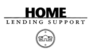 HOME LENDING SUPPORT logo