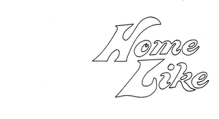 HOME LIKE logo