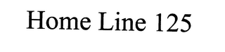 HOME LINE 125 logo