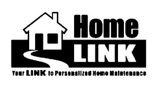 HOME LINK YOUR LINK TO PERSONALIZED HOME MAINTENANCE logo
