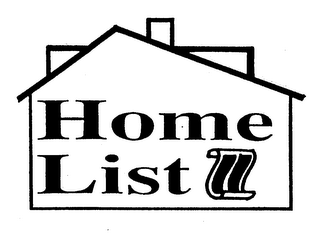 HOME LIST logo