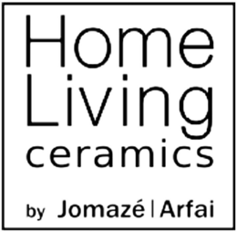 HOME LIVING CERAMICS BY JOMAZÉ | ARFAI logo