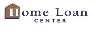HOME LOAN CENTER logo