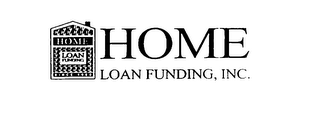 HOME LOAN FUNDING SINCE 1980 HOME LOAN FUNDING, INC. logo