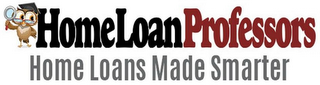 HOME LOAN PROFESSORS HOME LOANS MADE SMARTER logo
