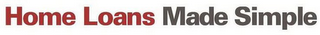 HOME LOANS MADE SIMPLE logo