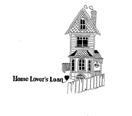 HOME LOVER'S LOAN logo