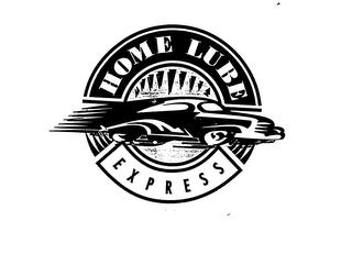 HOME LUBE EXPRESS logo