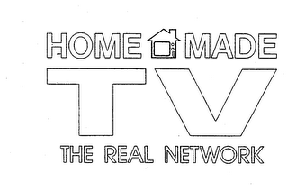 HOME MADE TV THE REAL NETWORK logo