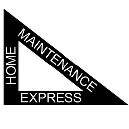HOME MAINTENANCE EXPRESS logo