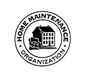 HOME MAINTENANCE ORGANIZATION logo