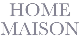 HOME MAISON logo