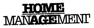 HOME MANAGEMENT logo