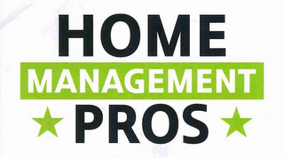HOME MANAGEMENT PROS logo