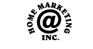 @ HOME MARKETING INC. logo