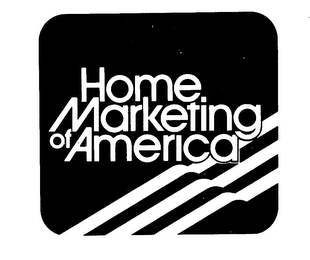 HOME MARKETING OF AMERICA logo