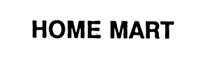 HOME MART logo