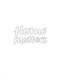 HOME MATTERS logo