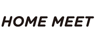 HOME MEET logo