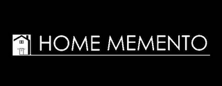 HOME MEMENTO logo