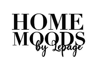 HOME MOODS BY LEPAGE logo