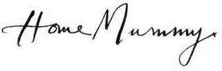 HOME MUMMY logo