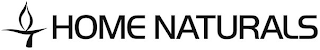 HOME NATURALS logo