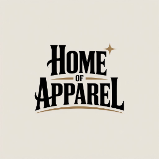 HOME OF APPAREL logo