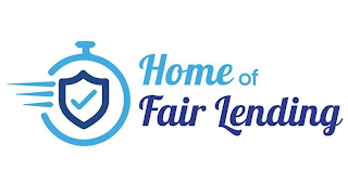 HOME OF FAIR LENDING logo