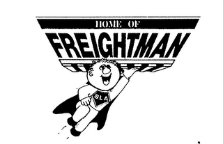 HOME OF FREIGHTMAN logo