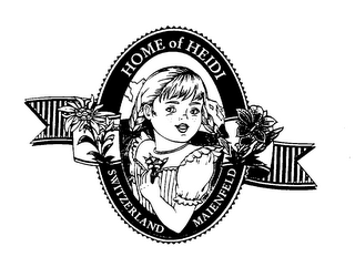 HOME OF HEIDI SWITZERLAND MAIENFELD logo