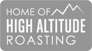 HOME OF HIGH ALTITUDE ROASTING logo