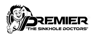 HOME OF PREMIER "THE SINKHOLE DOCTORS" logo