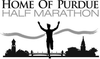 HOME OF PURDUE HALF MARATHON logo