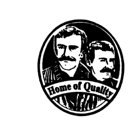HOME OF QUALITY logo