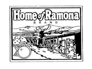 HOME OF RAMONA BRAND logo