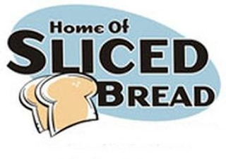 HOME OF SLICED BREAD logo