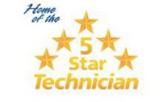 HOME OF THE 5 STAR TECHNICIAN logo