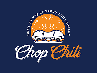 HOME OF THE CHOPPED CHILI CHEESE CHOP CHILI logo
