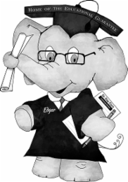 HOME OF THE EDUCATIONAL GUARANTEE EDGAR DR. DAY CARE LEARNING CENTER logo