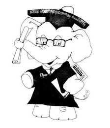 HOME OF THE EDUCATIONAL GUARANTEE EDGARDR. DAY CARE LEARNING CENTER logo