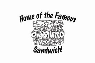 HOME OF THE FAMOUS OVERSTUFFED SANDWICH logo