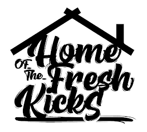 HOME OF-THE- FRESH KICKS logo