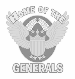 HOME OF THE GENERALS logo