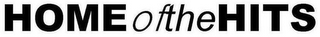 HOME OF THE HITS logo